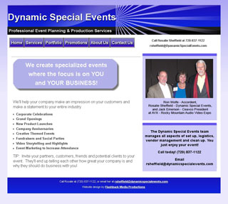 Dynamic Special Events