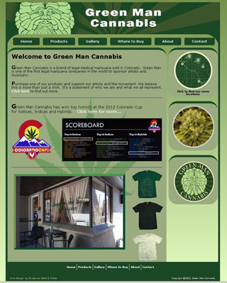 Green Man Cannibus