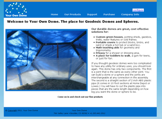 Your Own Dome
